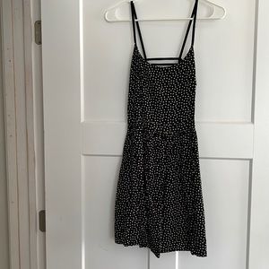 Strappy Back Polka Dot Sundress